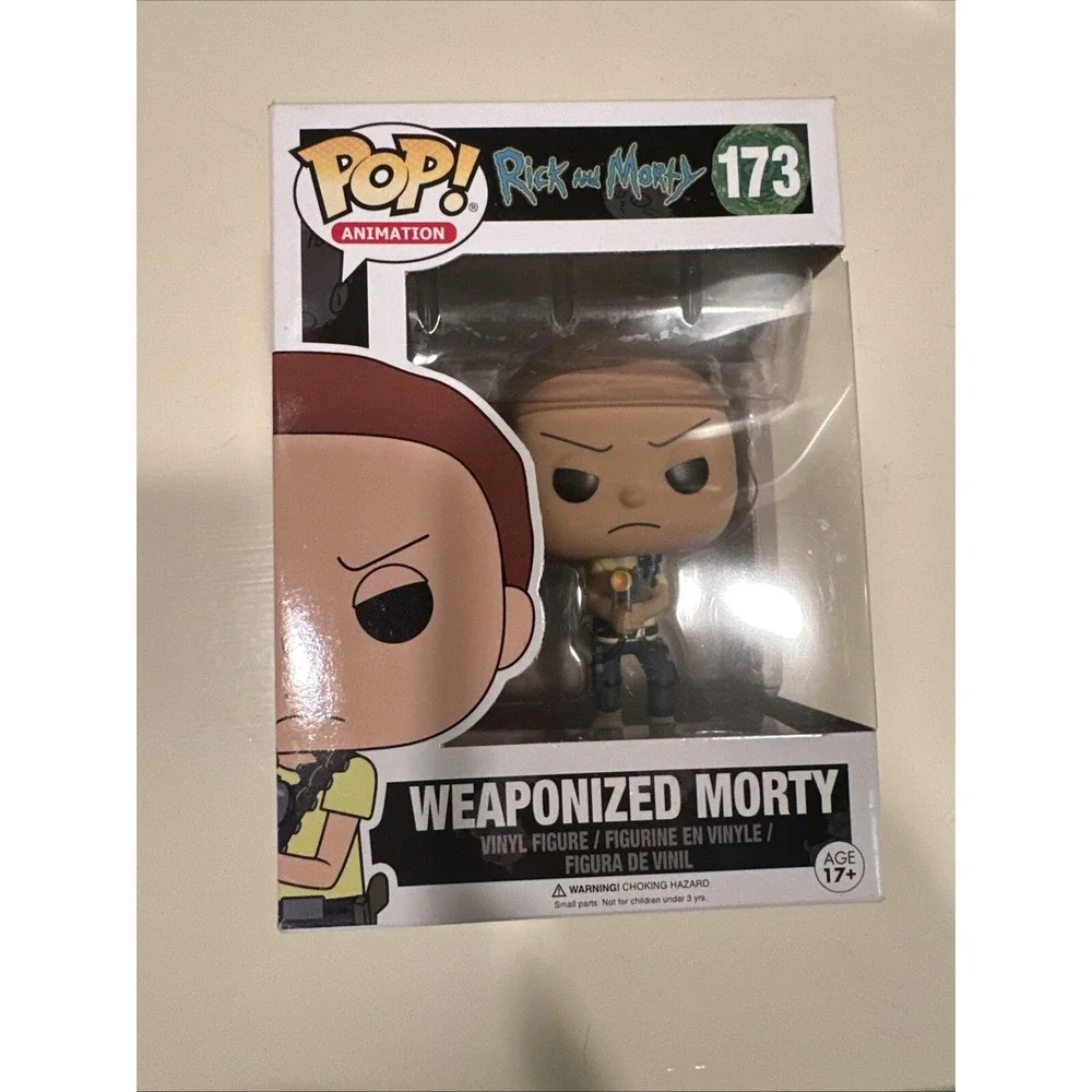 (6) Rick And Morty Funko‎ Pop Lot Of 6 (172, 173, 174, 176, 178, 256)